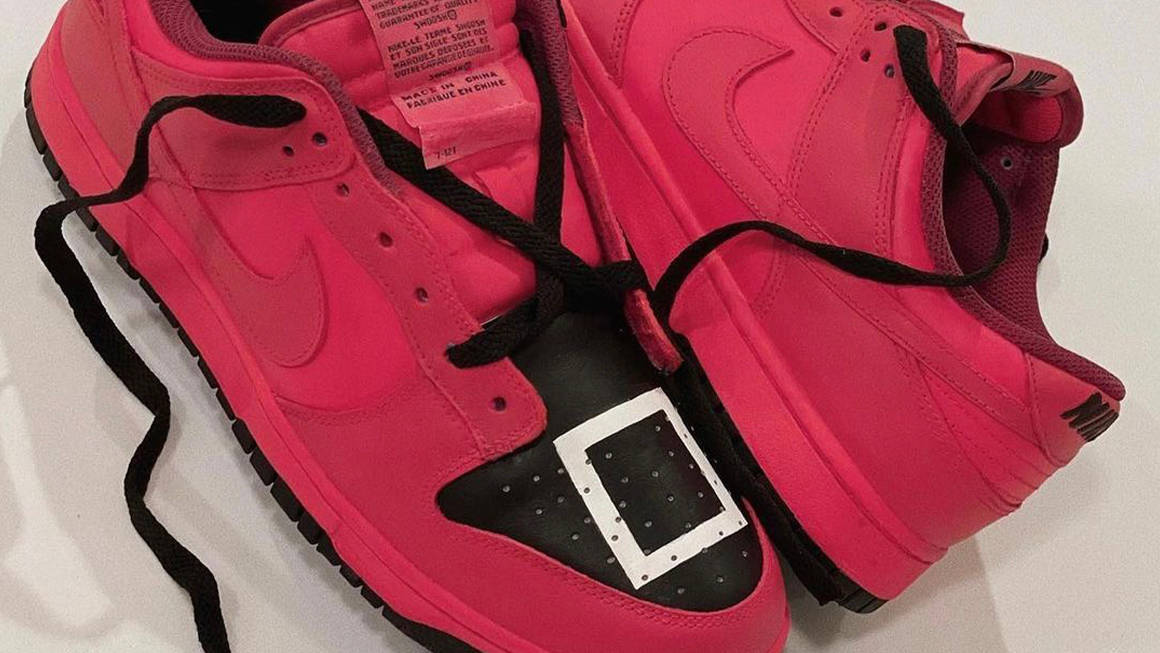 These Squid Game-Inspired Nike Dunks Are Perfect for Your Halloween Fit