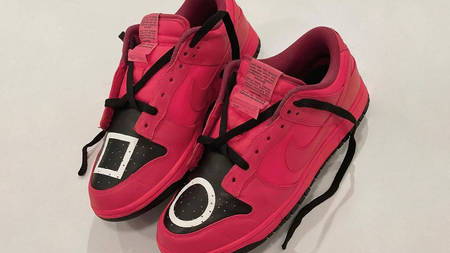 These Squid Game-Inspired Nike Dunks Are Perfect for Your Halloween Fit These Squid Game-Inspired Nike Dunks Are Perfect for Your Halloween Fit
