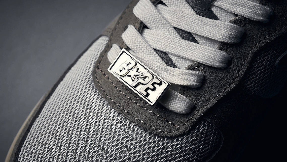 Stadium Goods x A Bathing Ape BAPESTA