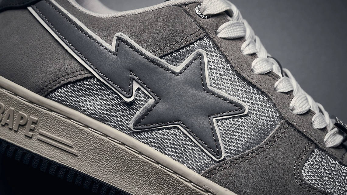 Stadium Goods x A Bathing Ape BAPESTA