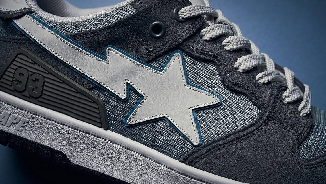 Stadium Goods x A Bathing Ape SK8 STA