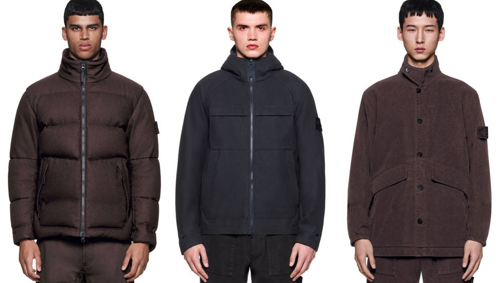 Stone Island Keep It Clean With Its Latest Ghost Pieces