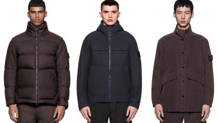 Stone Island Keep It Clean With Its Latest Ghost Pieces