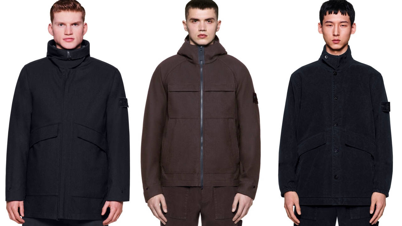 Stone Island Keep It Clean With Its Latest Ghost Pieces