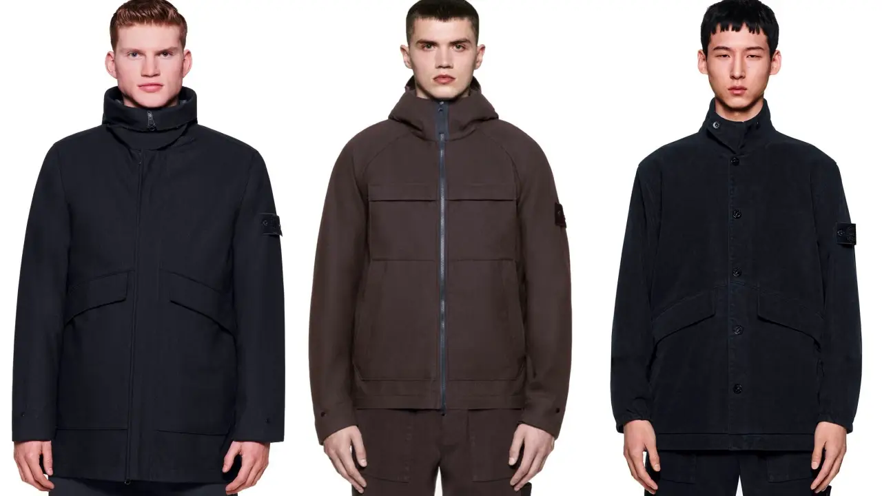 Stone Island Keep It Clean With Its Latest Ghost Pieces | The Sole Supplier