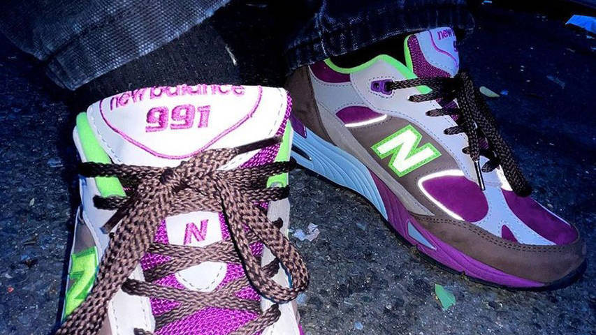 Stray Rats x New Balance 991