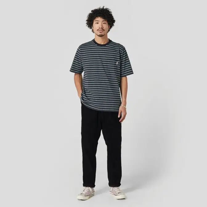 Stussy Classic Striped T-Shirt | Where To Buy | The Sole Supplier