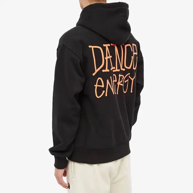 Stussy Dance Energy Hoodie | Where To Buy | 1924818-blac | The