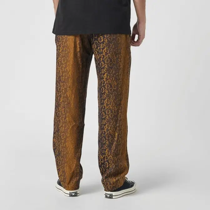 STUSSY LEOPARD JACQUARD BRYAN PANT Store