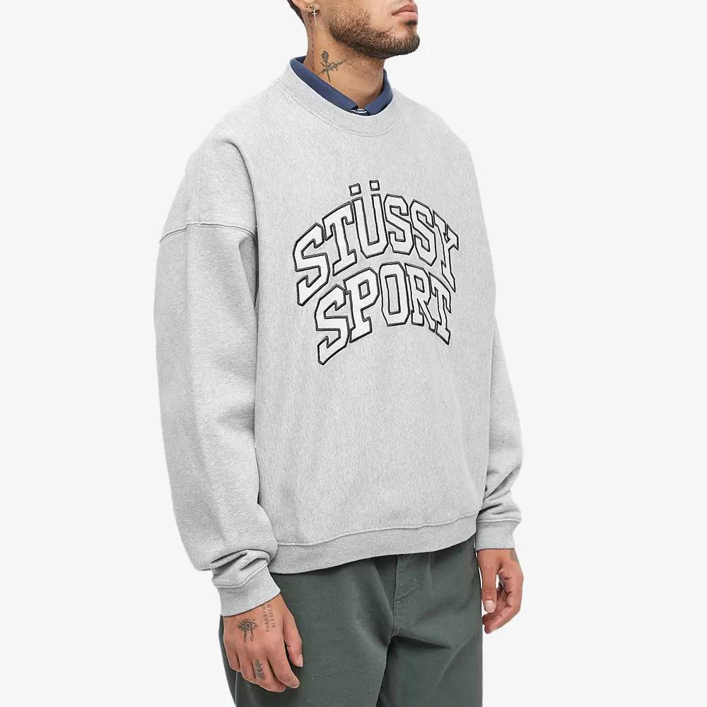 Stussy RELAXED OVERSIZED CREW 黒 L