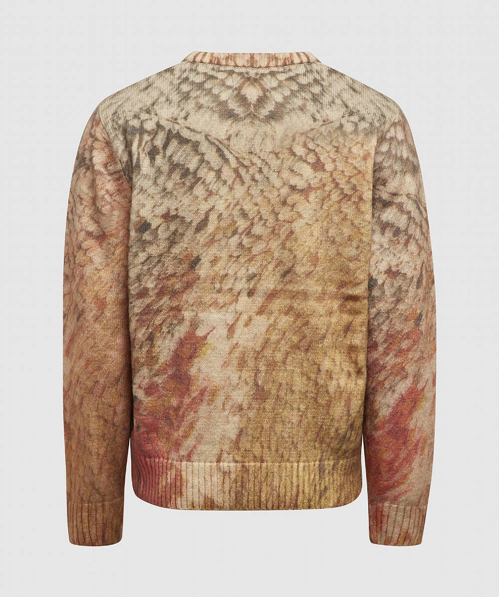 Stussy Wings Print Knit Sweatshirt | Where To Buy | The Sole Supplier