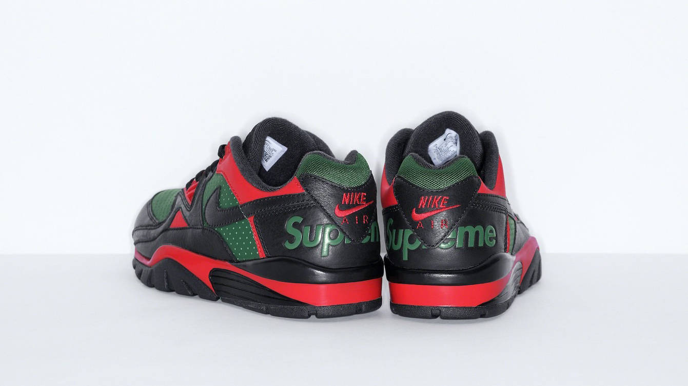 Supreme x Nike Cross Trainer Low Multi Black