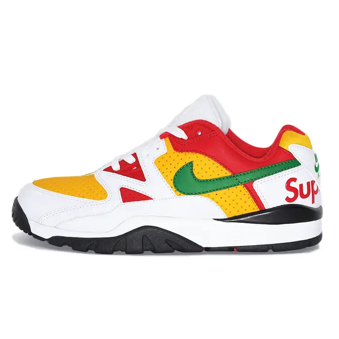 Supreme x Nike Cross Trainer Low Multi White | Where To Buy