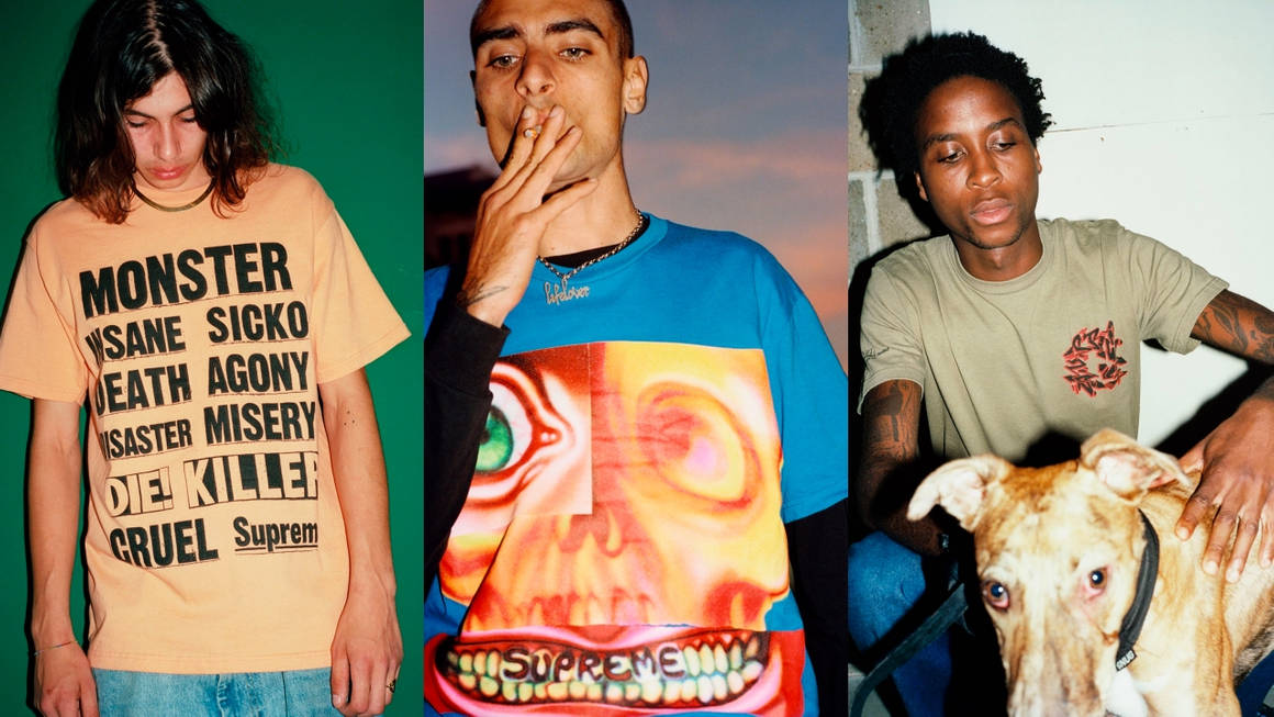Supreme Set to Drop an Eclectic Range of Printed Tees for Fall 2021