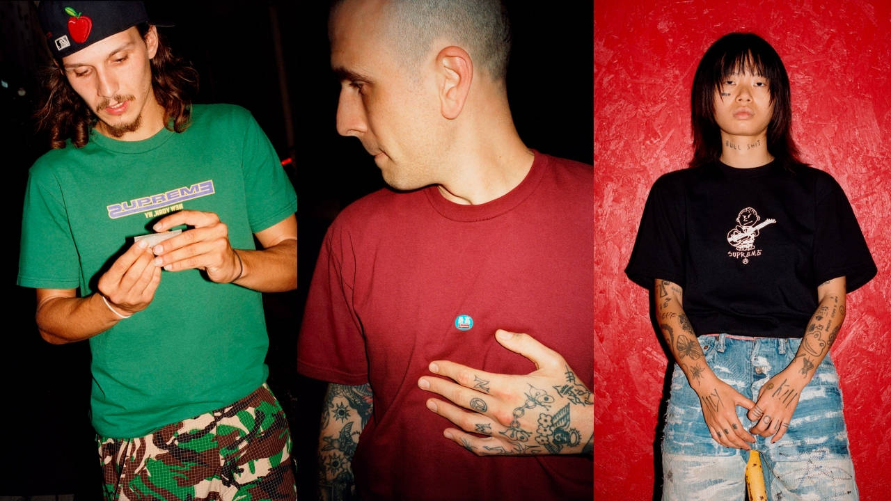 Supreme Set to Drop an Eclectic Range of Printed Tees for Fall 2021