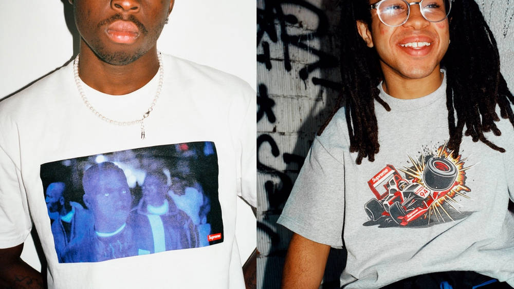 Image via Supreme Supreme Set to Drop an Eclectic Range of Printed Tees for Fall 2021