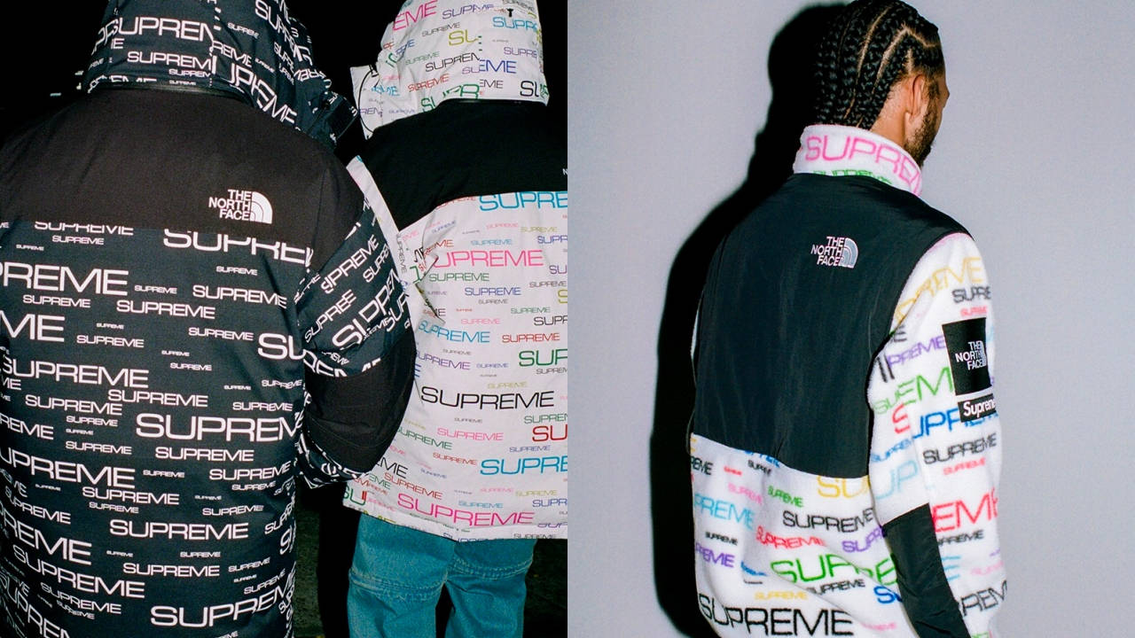 Supreme x the North Face Get Logo-Crazy for Fall 2021
