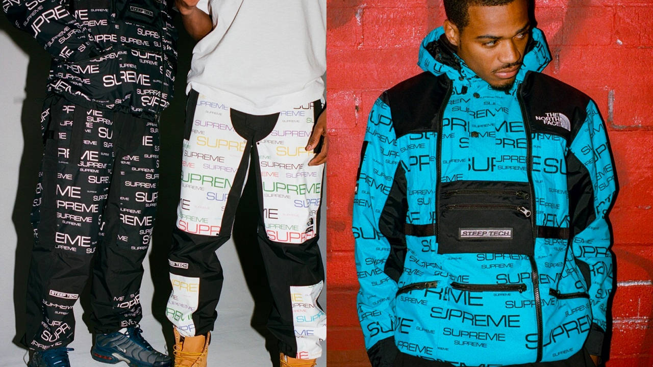 Supreme x the North Face Get Logo-Crazy for Fall 2021