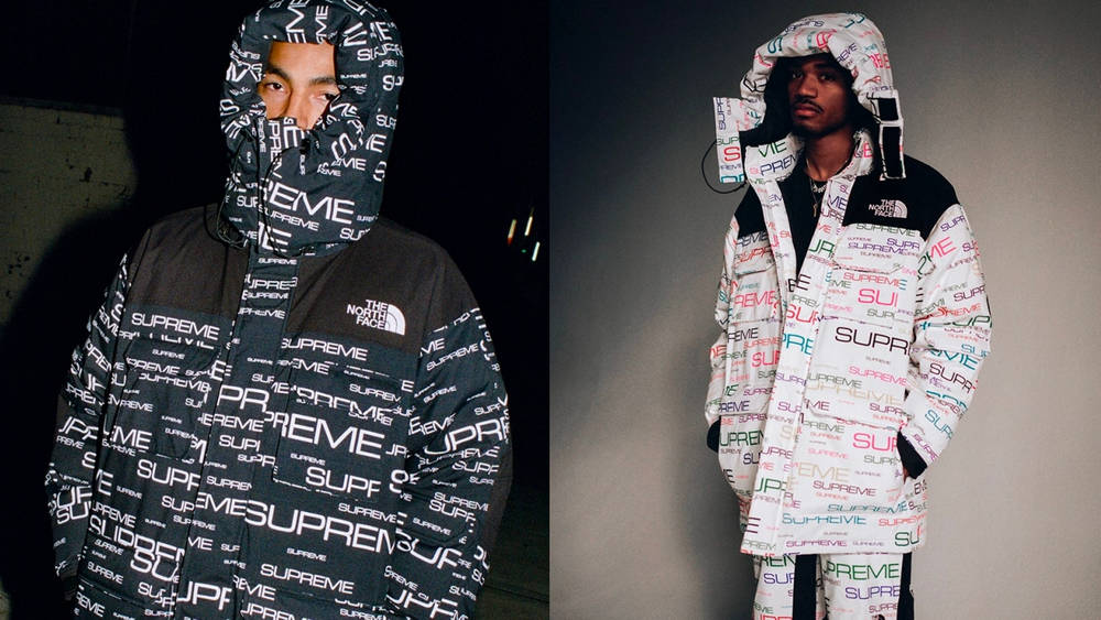 Image via Supreme Supreme x the North Face Get Logo-Crazy for Fall 2021
