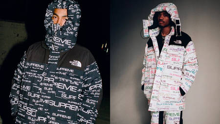 Supreme x the North Face Get Logo-Crazy for Fall 2021 Supreme x the North Face Get Logo-Crazy for Fall 2021