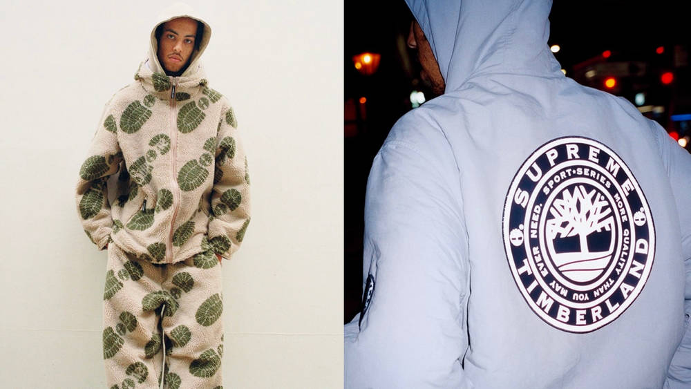 Image via Supreme Prepare for the Winter Cold With Supreme x Timberland Fall 2021