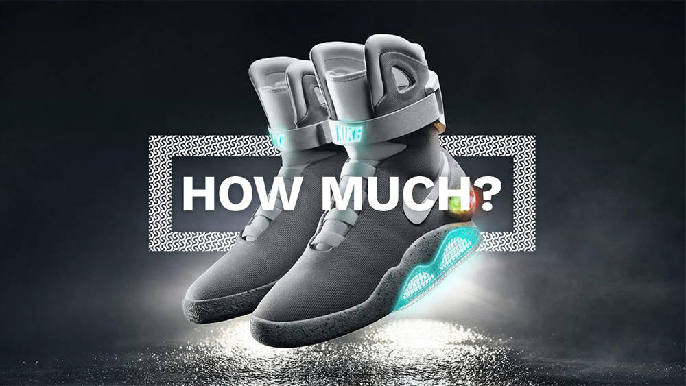 Image via Nike The 10 Most Expensive Sneakers Of All Time