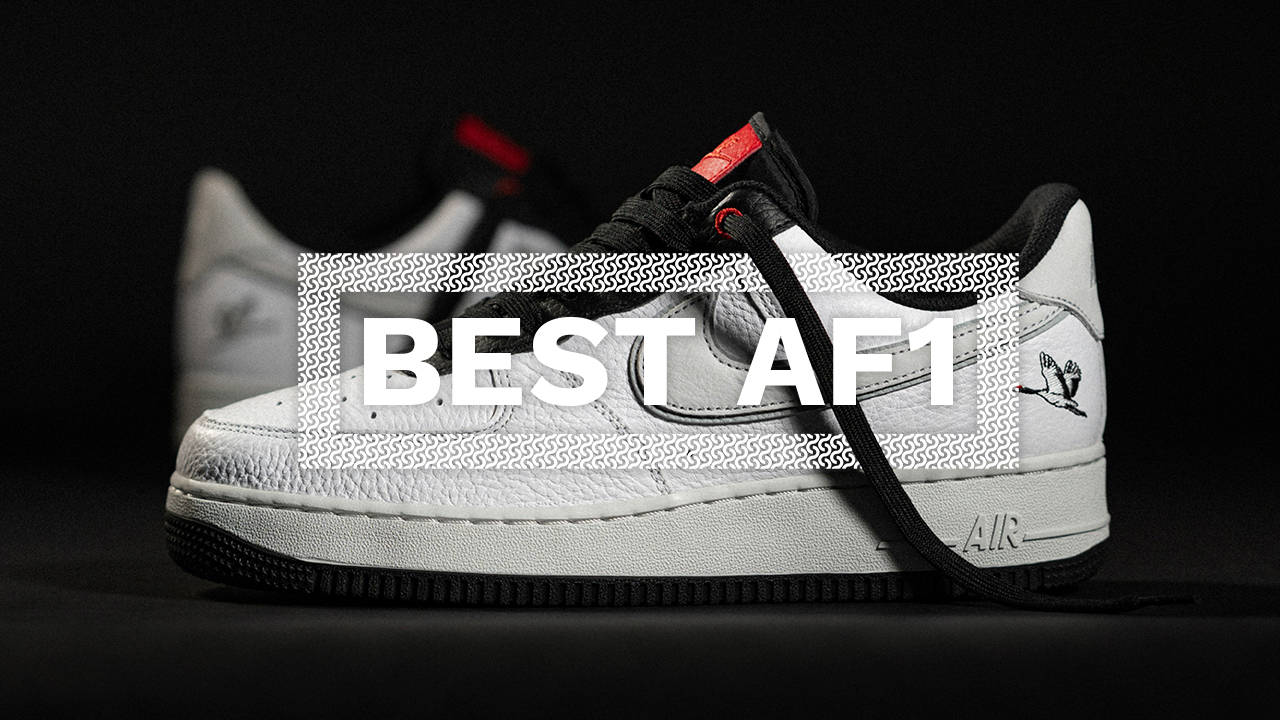 best air force 1 colorways