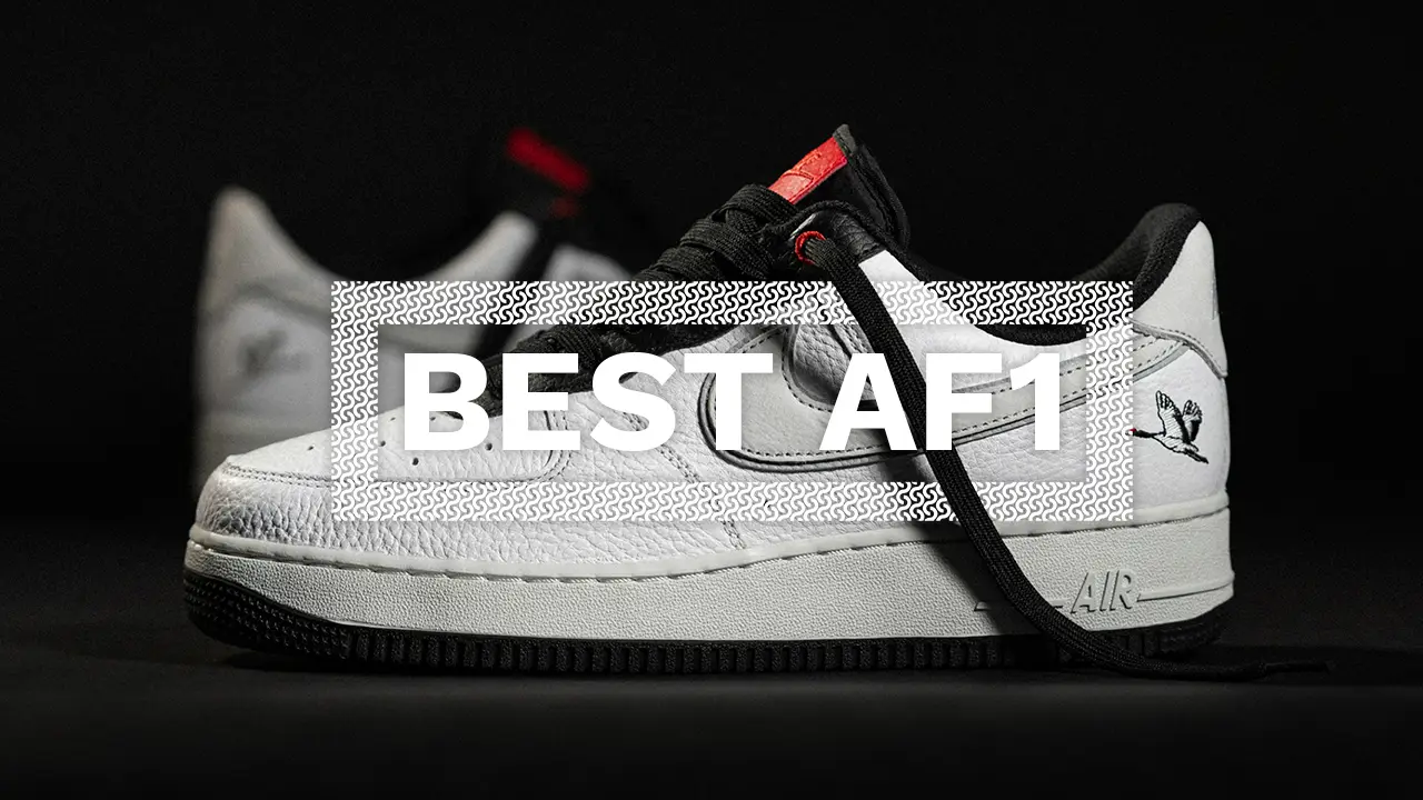 Louis Vuitton Nike Air Force 1 Sells For Over $350 Thousand