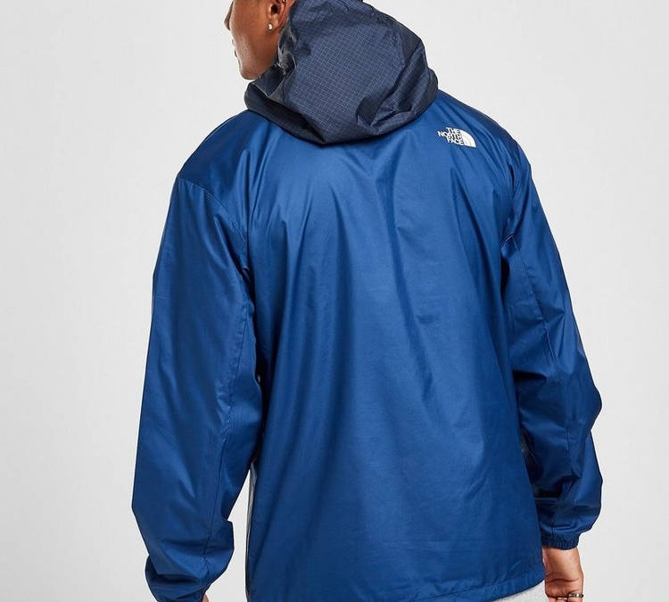 north face quarter zip windbreaker