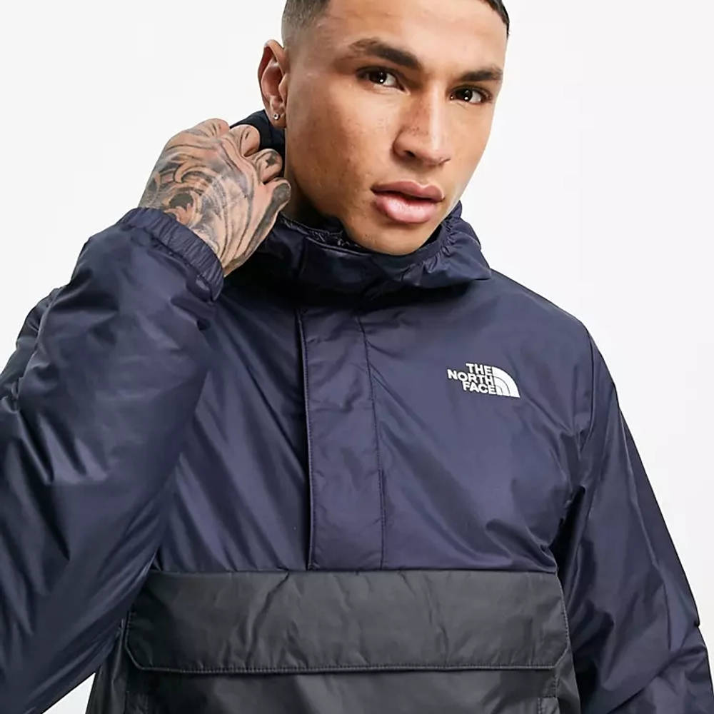 The North Face Class V Fanorak Jacket - Navy | The Sole Supplier
