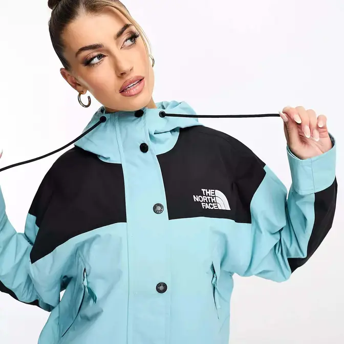 17+ Cropped North Face Jacket