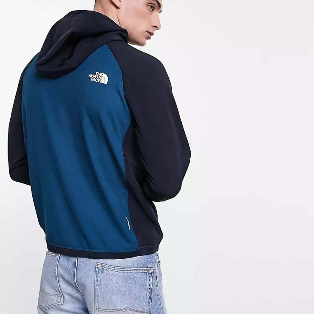 The North Face Tekware Future Fleece Hoodie - Navy | The Sole Supplier