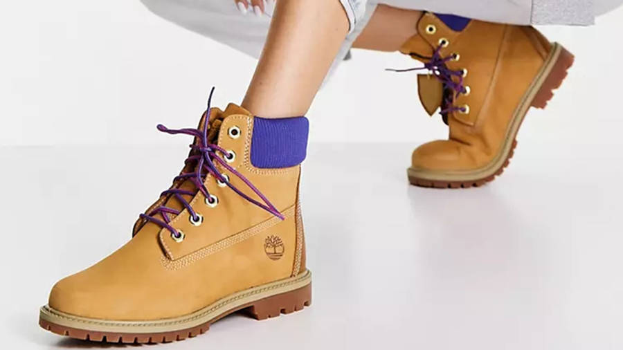 timberland cupsole boots