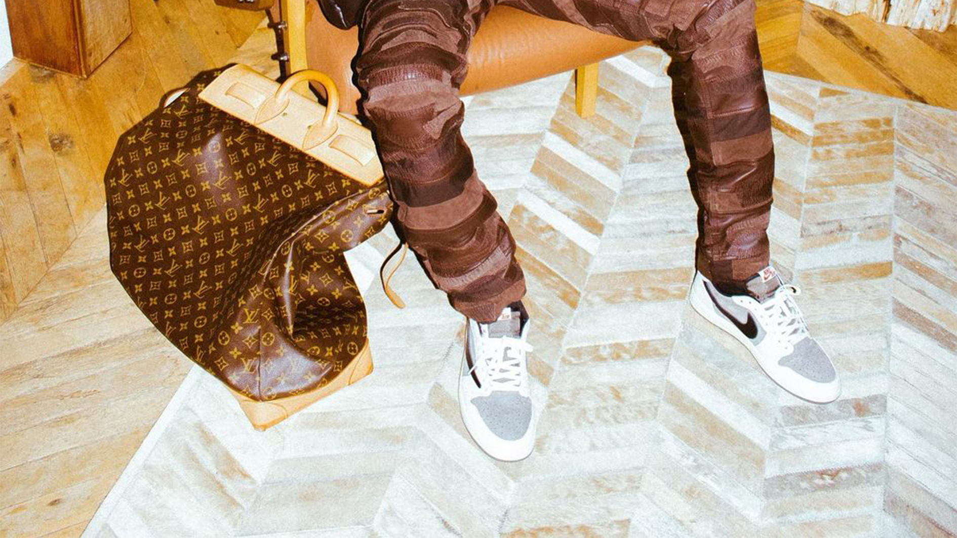 Louis Vuitton Travis Scott Sneakers