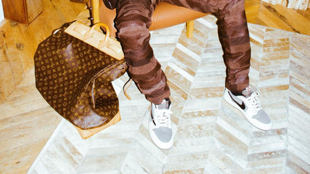 Grab a Peek of the Latest Travis Scott x Air Jordan 1 Low in "Grey White" Grab a Peek of the Latest Travis Scott x Air Jordan 1 Low in "Grey White"