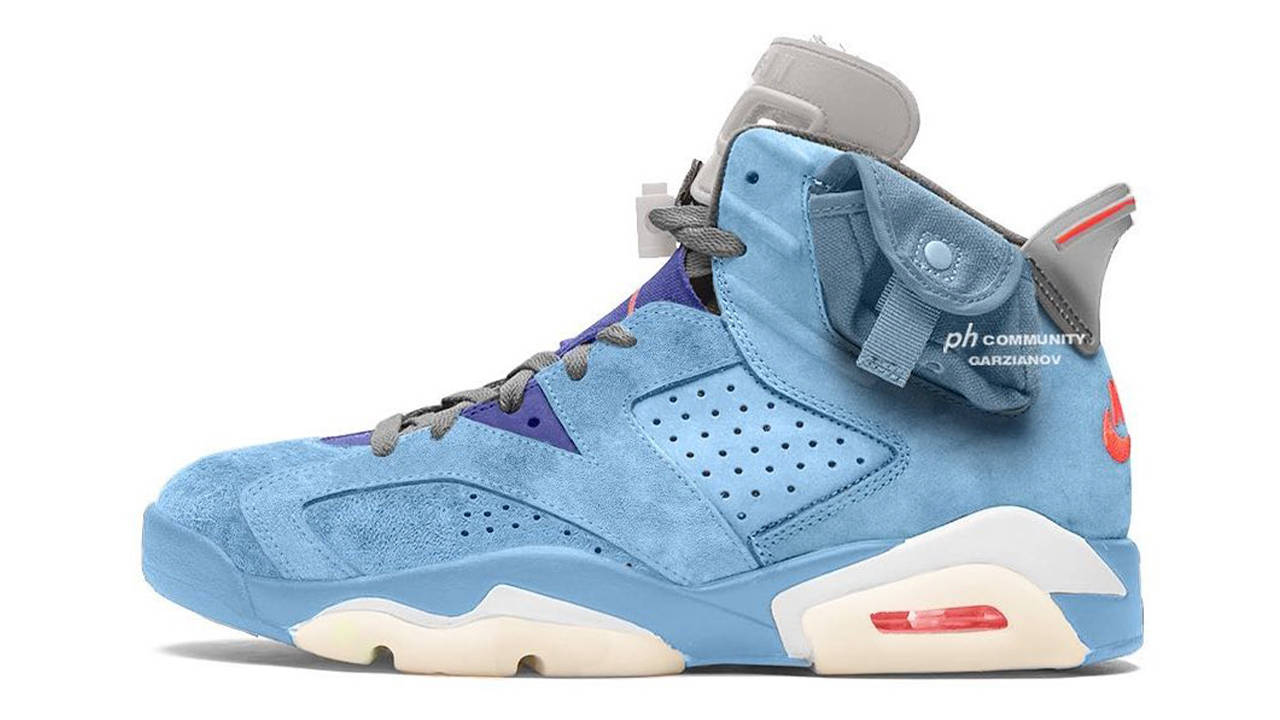 Here's Every Single Travis Scott x Nike Sneaker That We Know Is in the Works
