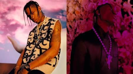 Travis Scott x Dior Front AnOther Magazine's Latest Issue Travis Scott x Dior Front AnOther Magazine's Latest Issue