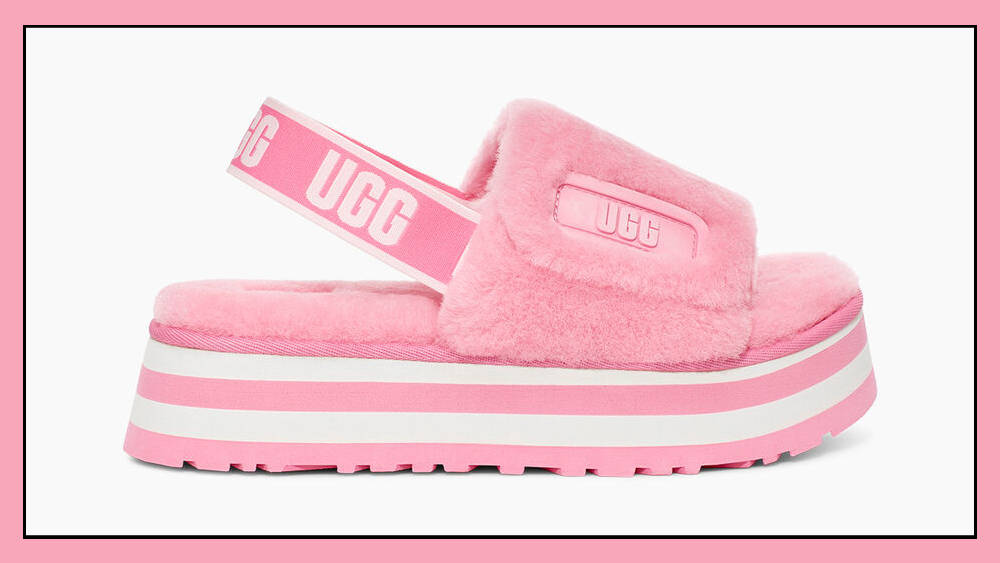 UGG Disco Slide Sachet Pink