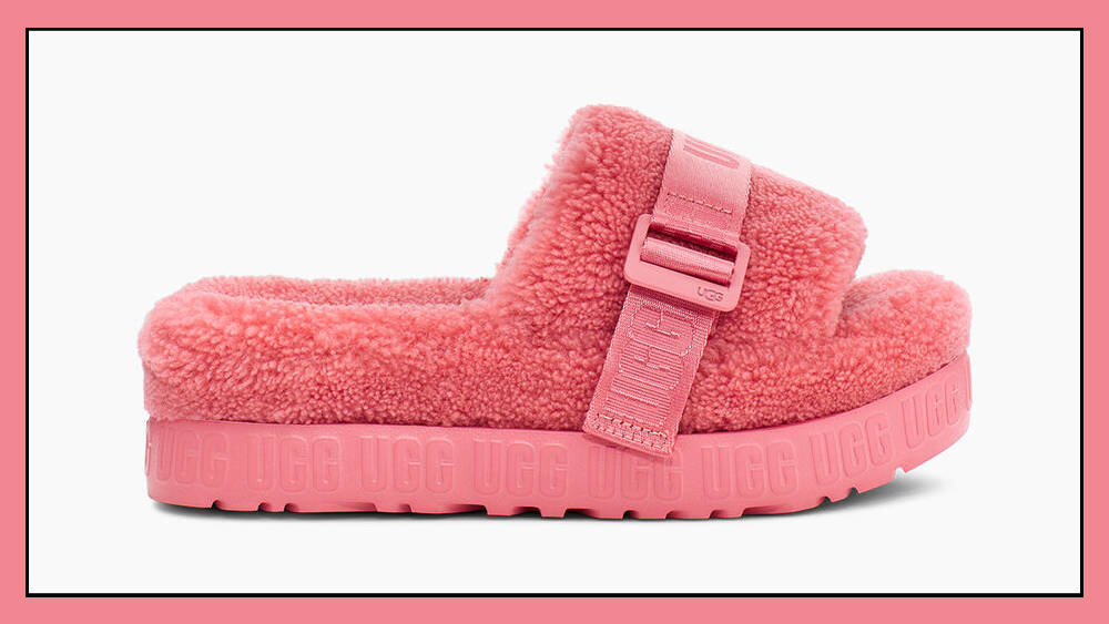 UGG Fluffita Slide Pink Blossom