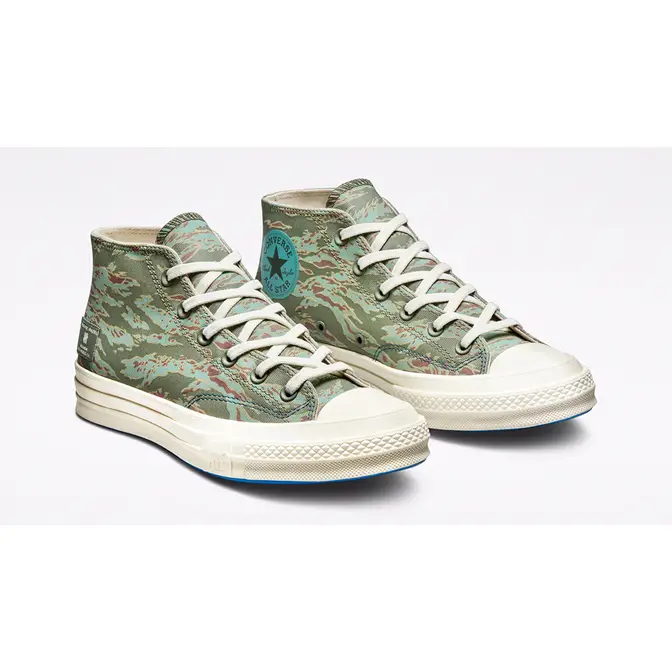 UNDEFEATED x Converse Chuck 70 Mid Sea Spray Where To Buy