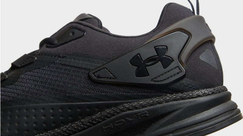 Under Armour HOVR Flux Black Detail