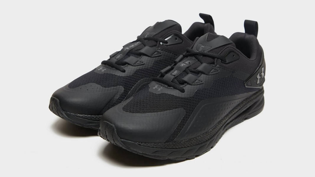 Under Armour HOVR Flux Black Front