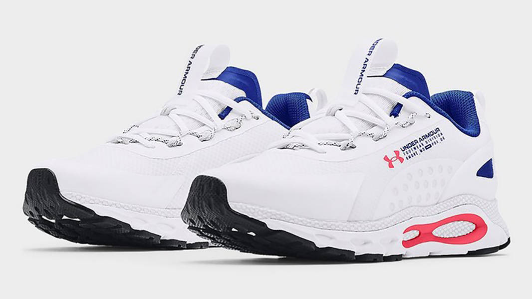 Under Armour HOVR Infinite Summit 2 White Side