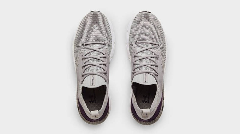 Under Armour HOVR Phantom 2 Beige Purple Top