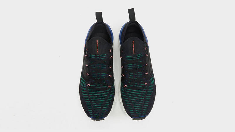Under Armour HOVR Phantom 2 Black Blue Top
