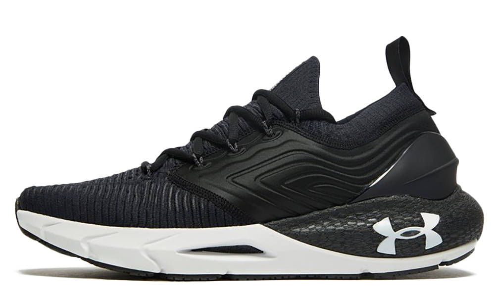 under armour running hovr phantom 2.0 trainers in black