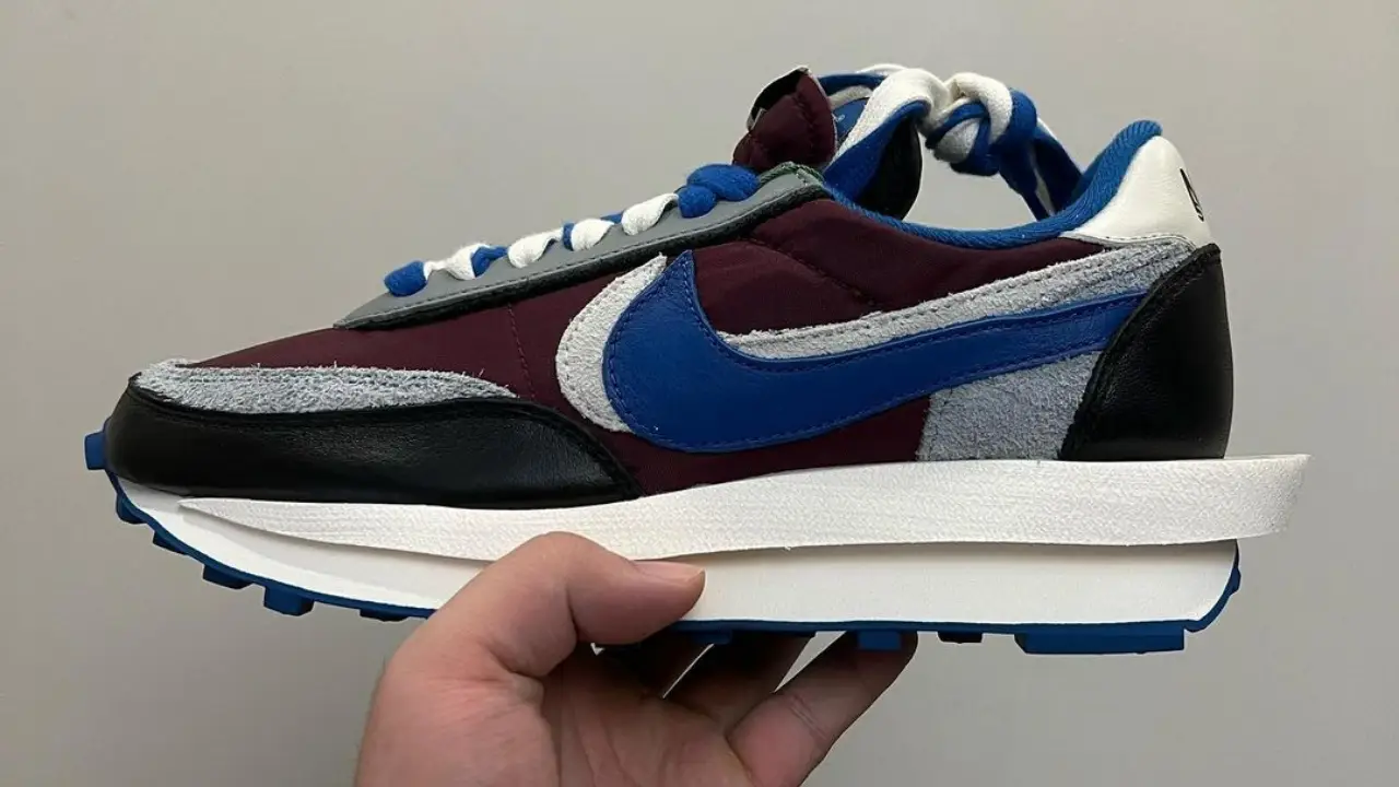 Sacai sales nike purple