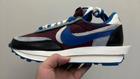 Your Best Look Yet at the UNDERCOVER x sacai x Nike LDWaffle "Purple/Blue" Your Best Look Yet at the UNDERCOVER x sacai x Nike LDWaffle "Purple/Blue"