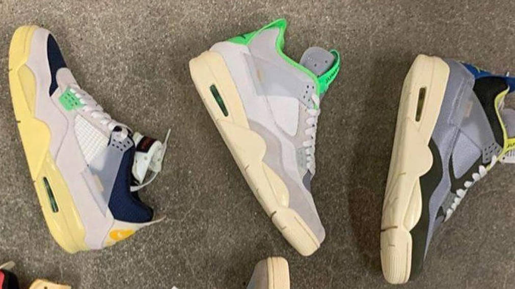 union jordan 4 sample