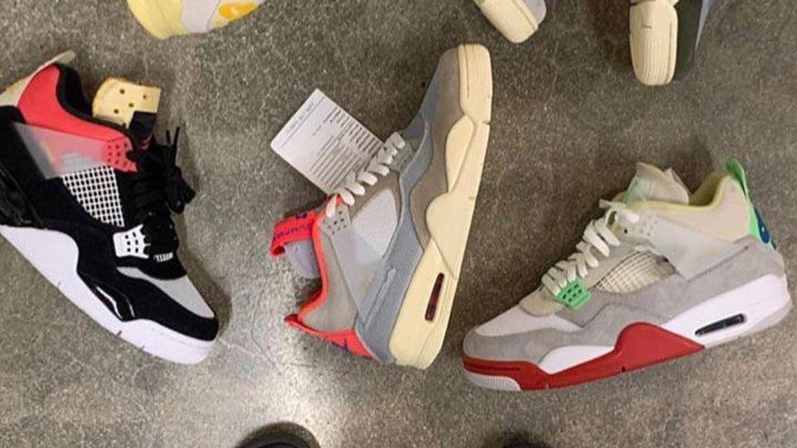 jordan 4 union unreleased